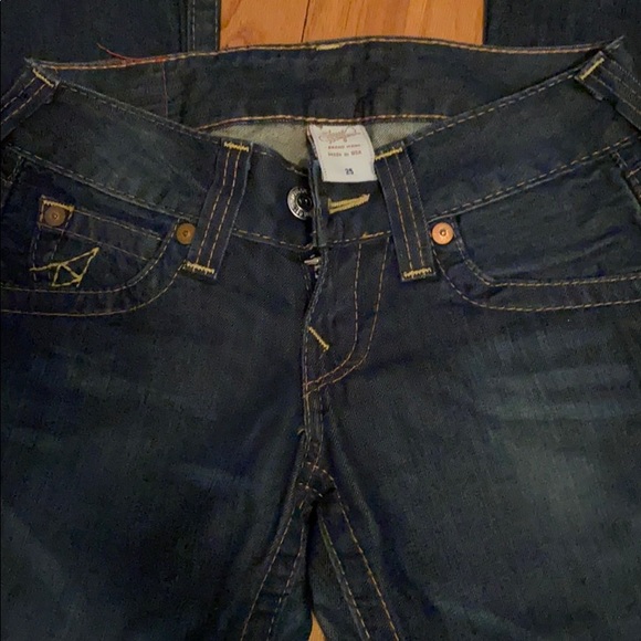 True religion flare leg jeans - Picture 4 of 4